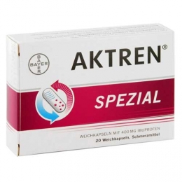 Aktren spezial Kapseln