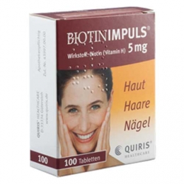 Biotin Impuls 5 mg Tabletten