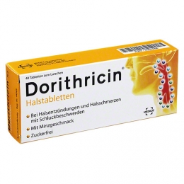 Dorithricin Halstabletten