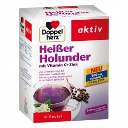 Doppelherz Heisser Holunder mit Vitamin C +Zink Granulat
