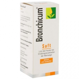 Bronchicum Saft