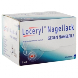 Loceryl Nagellack gegen Nagelpilz