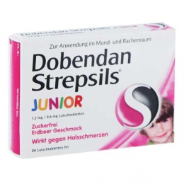 Dobendan Strepsils Junior 1,2mg/0,6 mg Lutschtabletten 