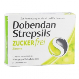 Dobendan Strepsils zur, zum fr..Zitr.1,2/0,6mg Lutschtab.