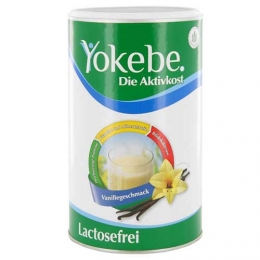 Yokebe Lactosefrei Vanille Pulver