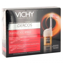Vichy Dercos Aminexil Pro Maenner Ampullen