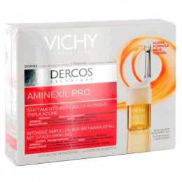 Vichy Dercos Aminexil Pro Frauen Ampullen