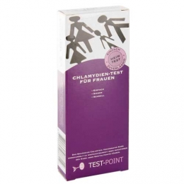Test Point Chlamydienheimtest fuer Frauen