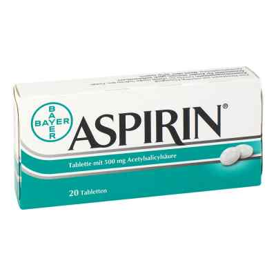 Aspirin 0,5 Tabletten