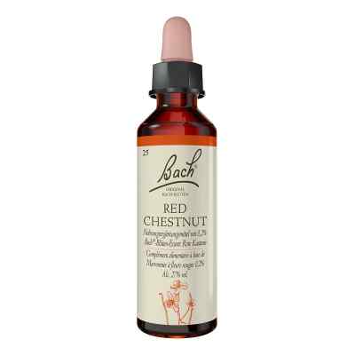 Bachblueten Red Chestnut Tropfen