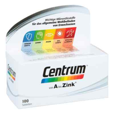 Centrum A-zink + Floraglo Lutein Caplette