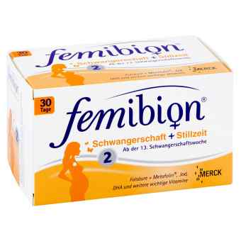 Femibion Schwangerschaft 2 (dha+400[my]g Folat)