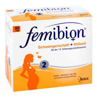 Femibion Schwangerschaft 2 (dha+400[my]g Folat)