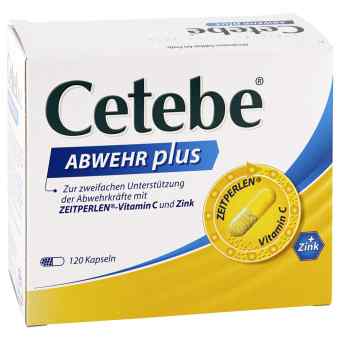 Cetebe Abwehrplus Kapseln