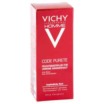 Vichy Homme Code Purete Fluid