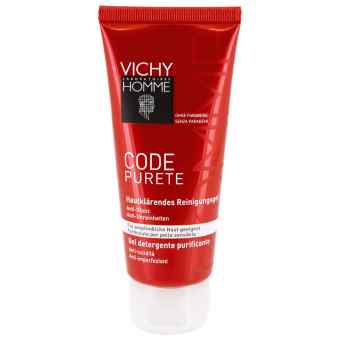 Vichy Homme Code Purete Reinigungsgel