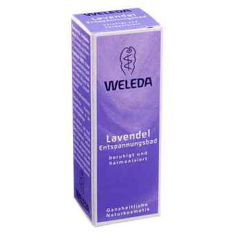 Weleda Lavendel Entspannungsbad