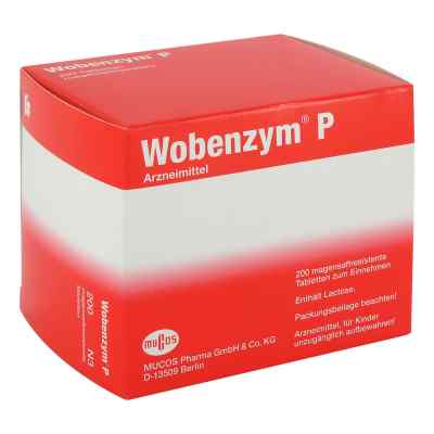 Wobenzym P magensaftresiste Filmtablette