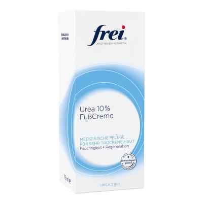 Frei Urea Plus Fusscreme 10%