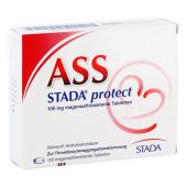 Ass Stada Protect 100 mg magensaftresistent   Tabletten