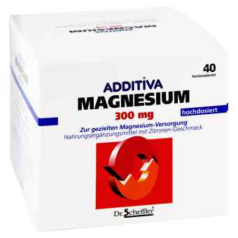 Additiva Magnesium 300 mg Pulver