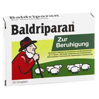 Baldriparan zur Beruhigung ueberzogene Tabletten