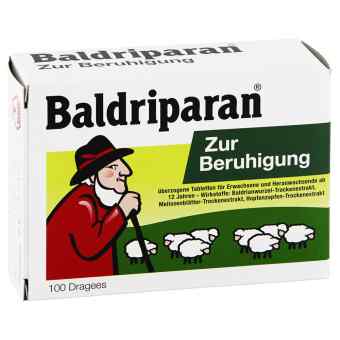 Baldriparan zur Beruhigung ueberzogene Tabletten