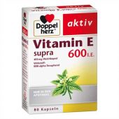 Doppelherz Vitamin E supra 600 I.e. Kapseln