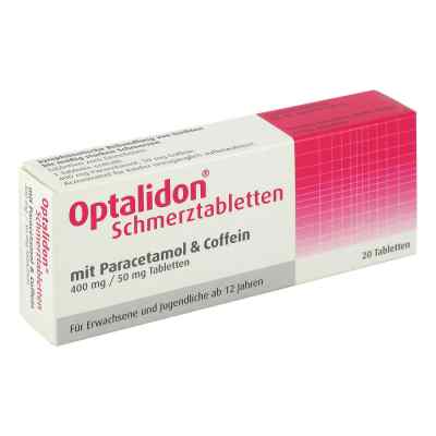 Optalidon Schmerztabl.m.paracetamol&coffein
