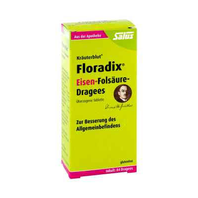 Floradix Eisen Folsaeure Dragees