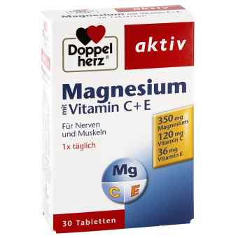 Doppelherz Magnesium mit Vitamin C+e Tabletten