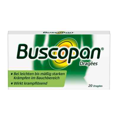 Buscopan Dragees