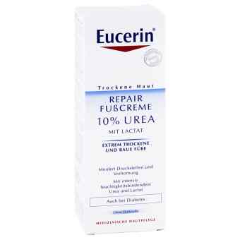 Eucerin Th 10% Urea Fusscreme