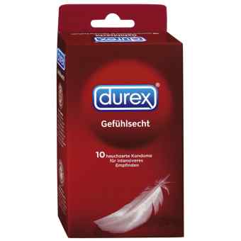 Durex Gefuehlsecht Kondome