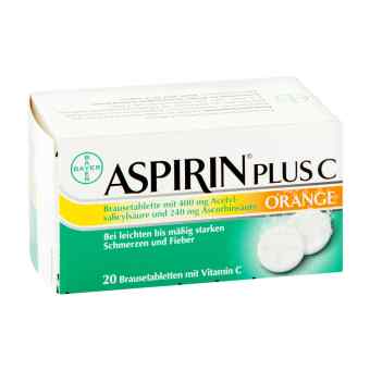 Aspirin plus C Orange Brausetabletten