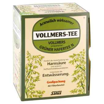 Vollmers praeparatum  Gruener Hafertee N Filterbeutel