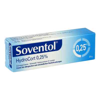 Soventol Hydrocort 0,25% Creme