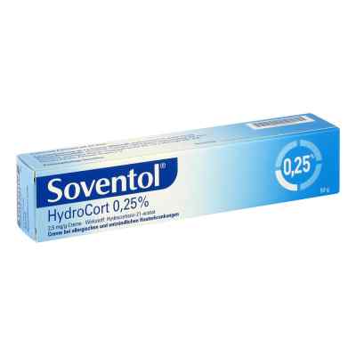 Soventol Hydrocort 0,25% Creme