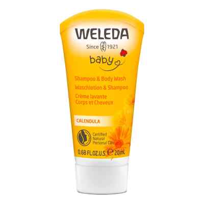 Weleda Calendula Waschlotion & Shampoo