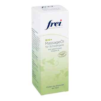 Frei Bio+ Massageoel fuer Schwangere