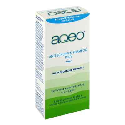 Aqeo Anti Schuppenshampoo Plus