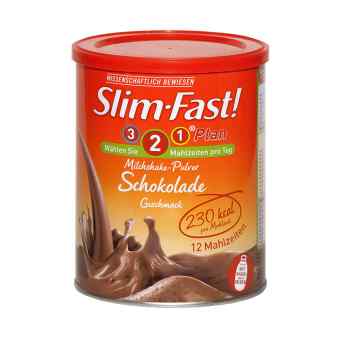 Slim Fast Drink Pulver Schoko Royale