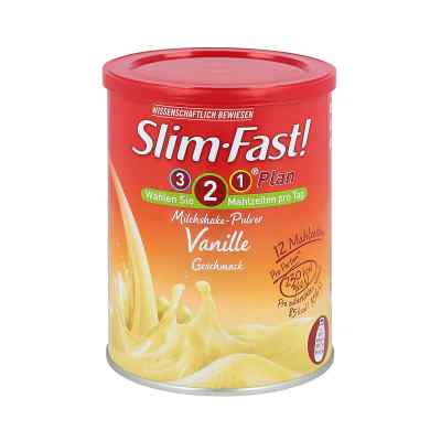 Slim Fast Drink Pulver Vanille