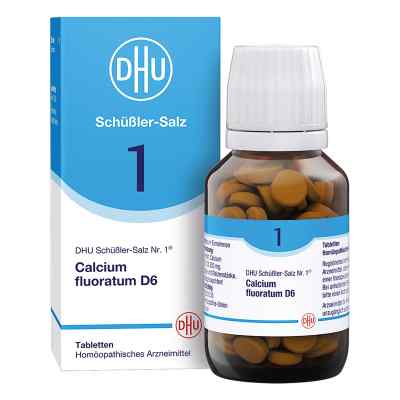 Biochemie Dhu 1 Calcium fluorat.D 6 Tabletten