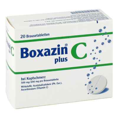 Boxazin plus C Brausetabletten