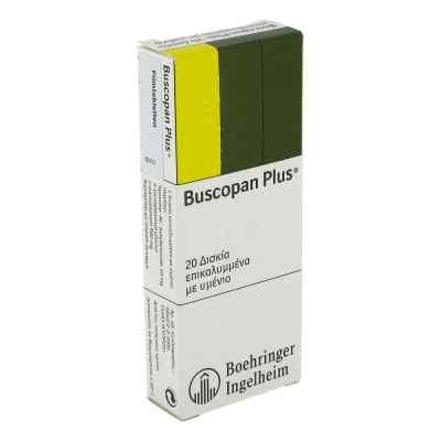 Buscopan plus Filmtabletten