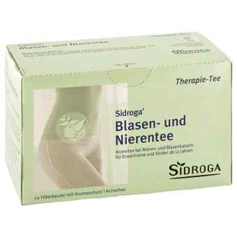 Sidroga Blasen- und Nierentee Filterbeutel