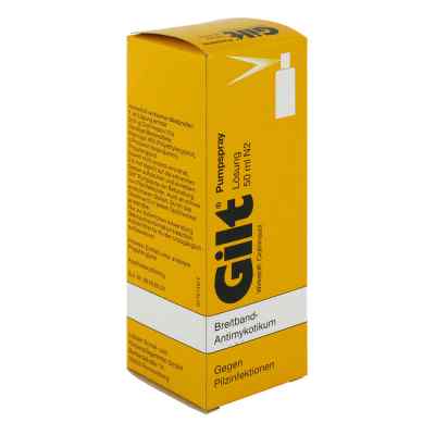 Gilt Loesung Pumpspray