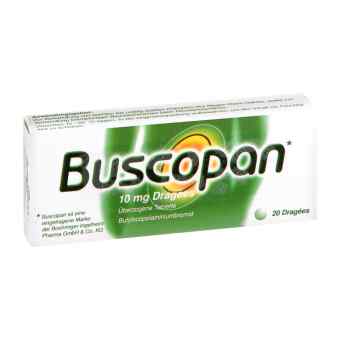 Buscopan Dragees