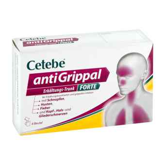 Cetebe Antigrippal Erkaelt.trunk forte Granulat